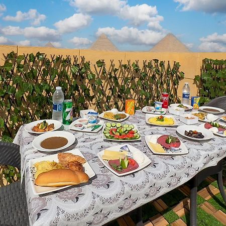 Alaskapyramidsview Kafret el-Gabal Esterno foto