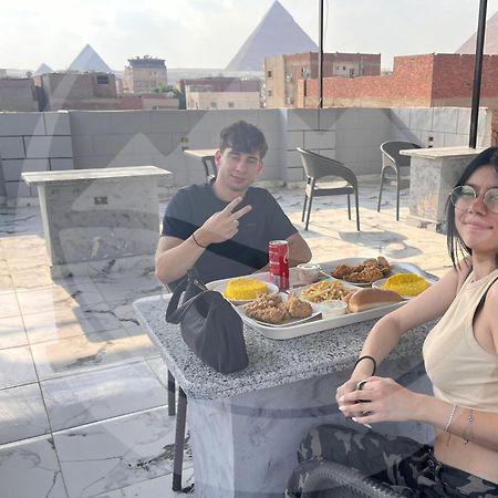 Alaskapyramidsview Kafret el-Gabal Esterno foto
