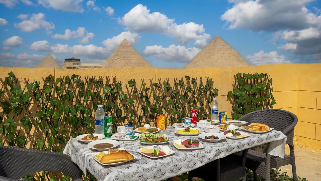 Alaskapyramidsview Kafret el-Gabal Esterno foto