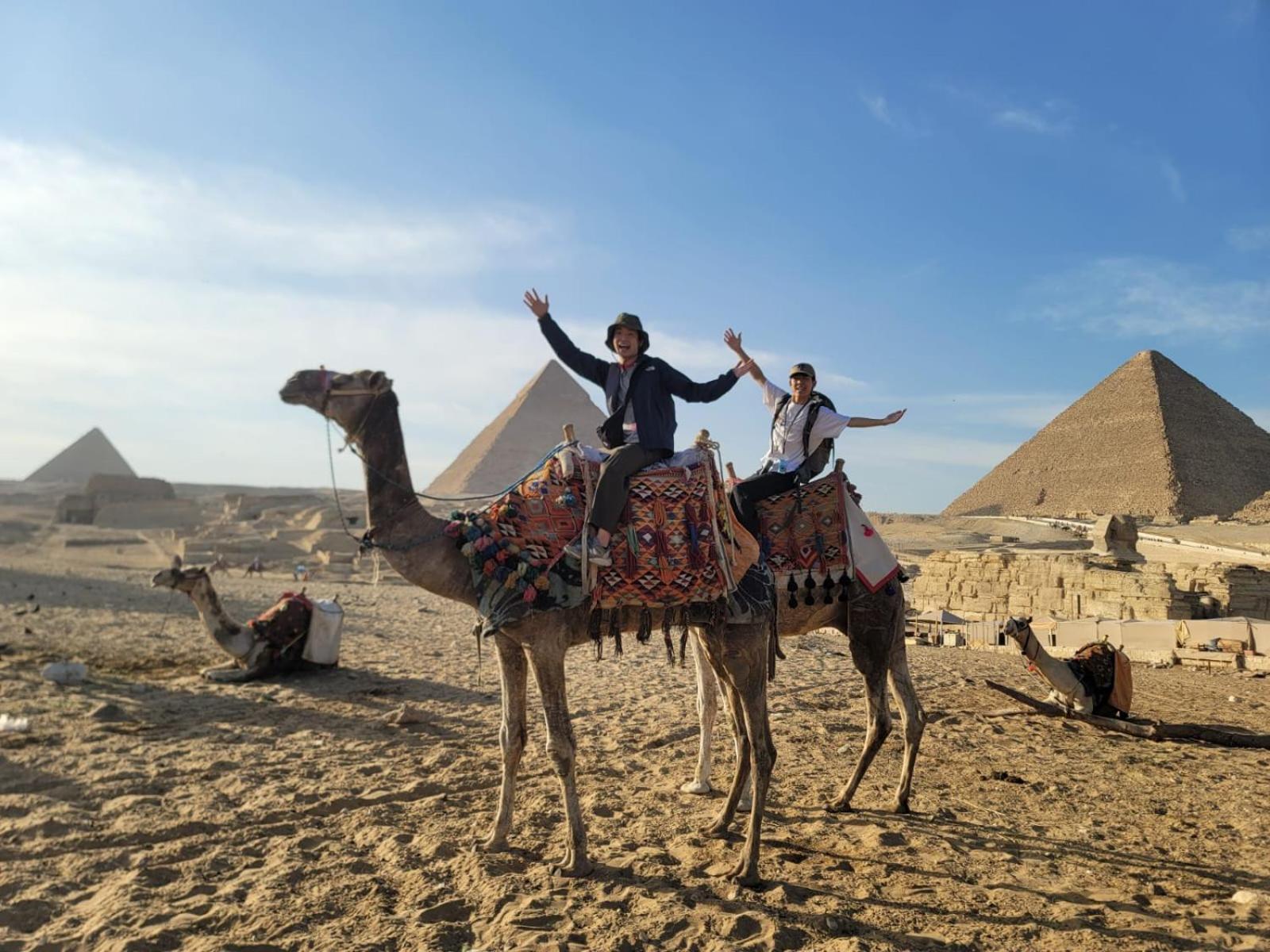 Alaskapyramidsview Kafret el-Gabal Esterno foto