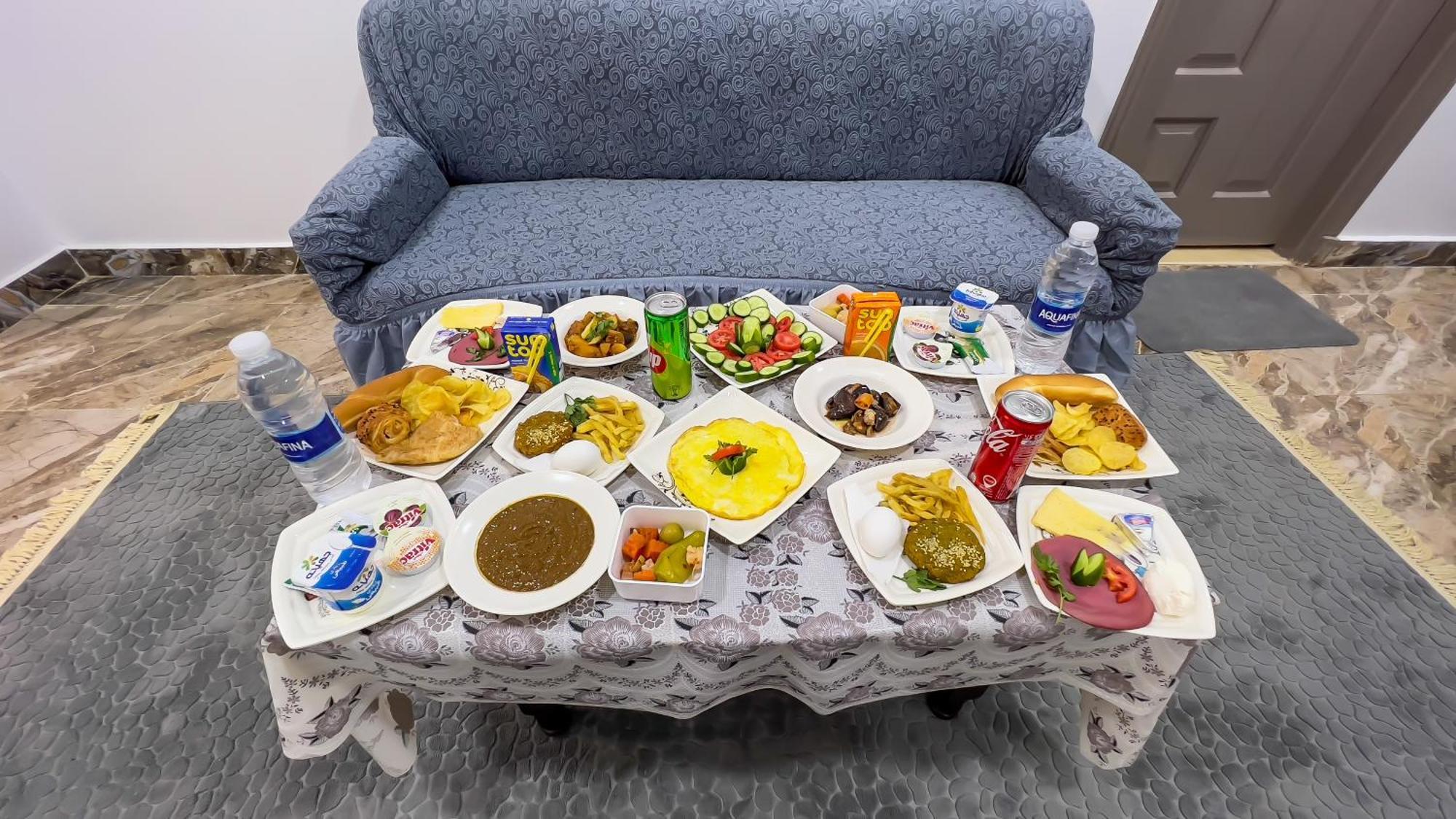 Alaskapyramidsview Kafret el-Gabal Esterno foto