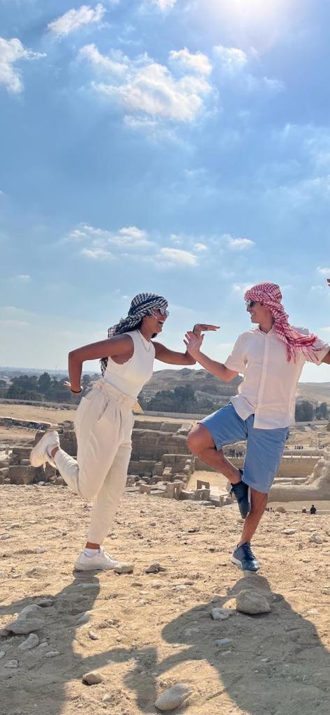 Alaskapyramidsview Kafret el-Gabal Esterno foto