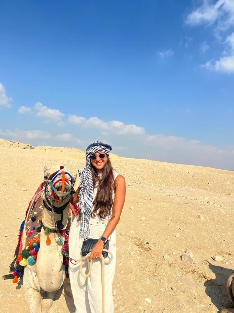 Alaskapyramidsview Kafret el-Gabal Esterno foto