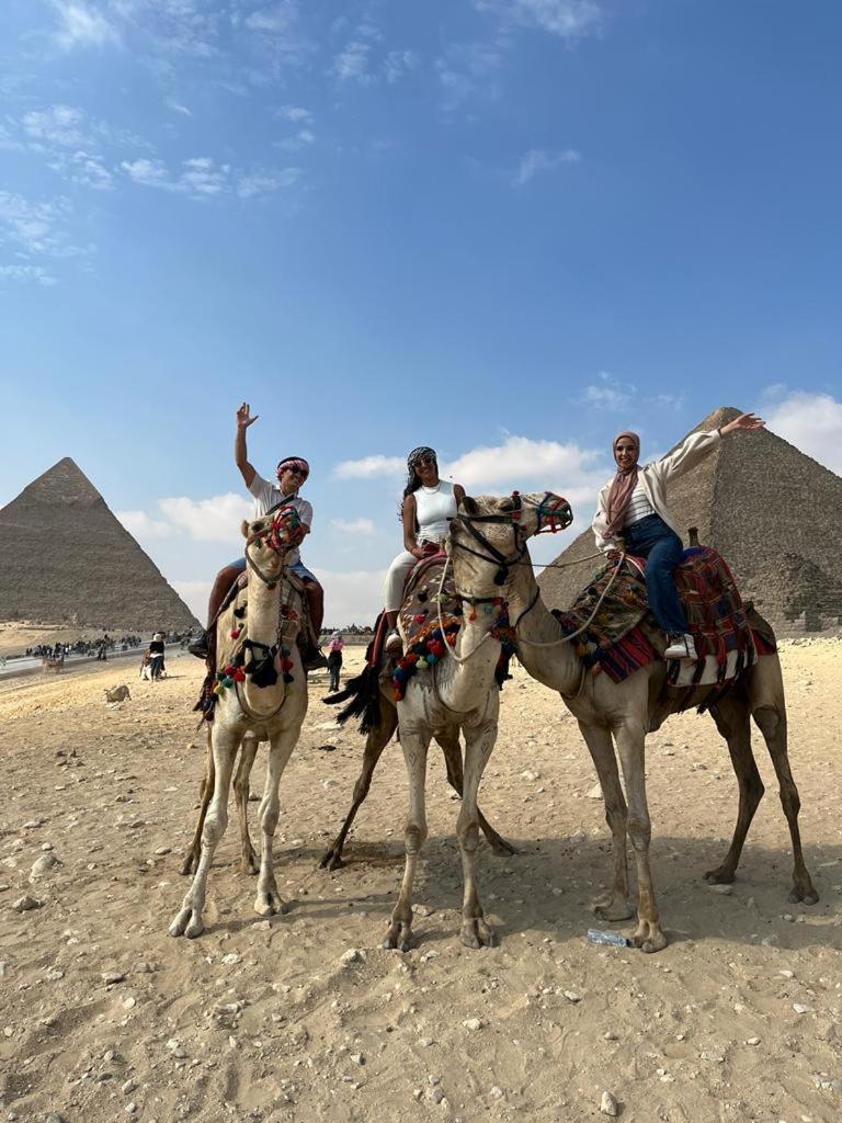 Alaskapyramidsview Kafret el-Gabal Esterno foto