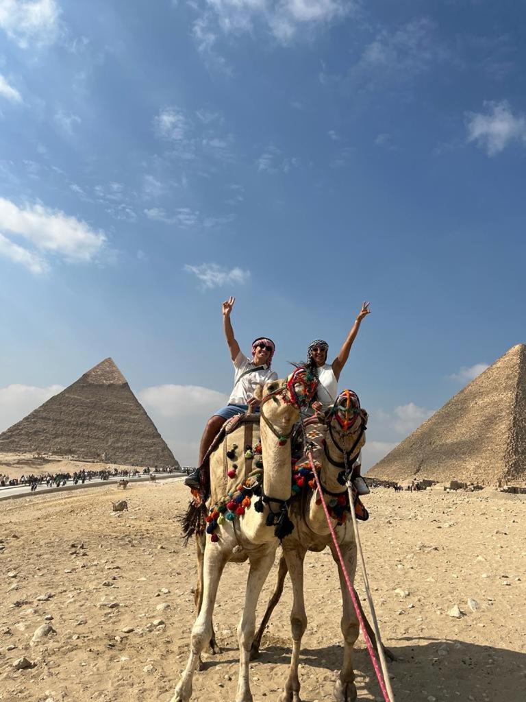 Alaskapyramidsview Kafret el-Gabal Esterno foto