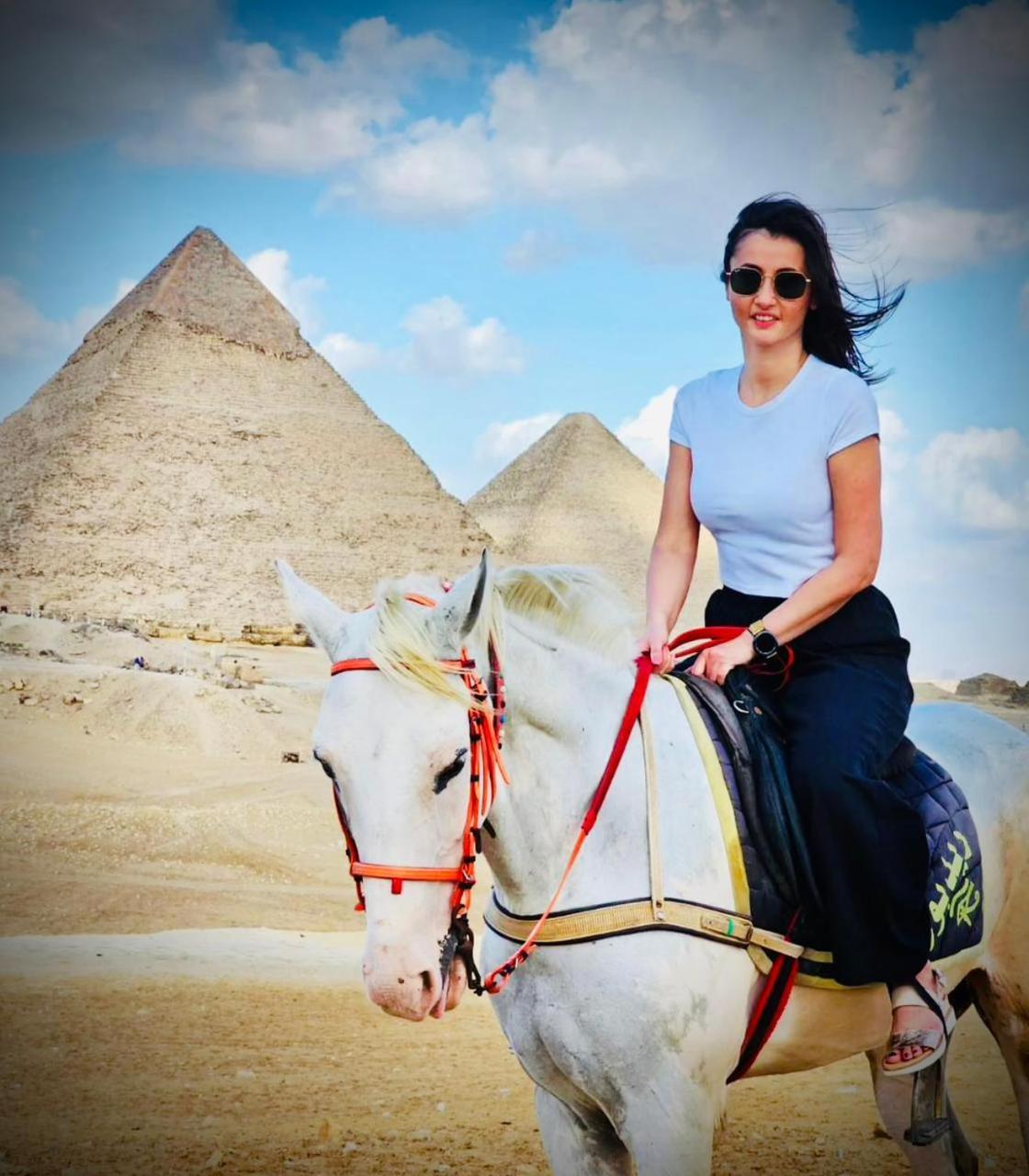 Alaskapyramidsview Kafret el-Gabal Esterno foto