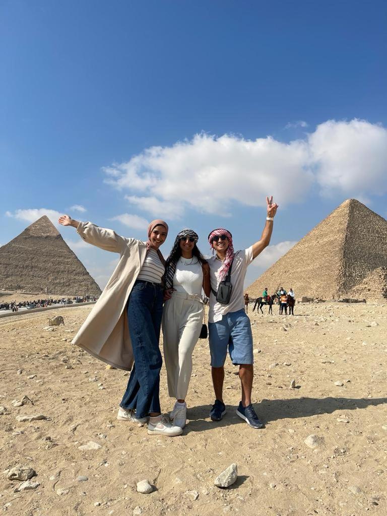 Alaskapyramidsview Kafret el-Gabal Esterno foto