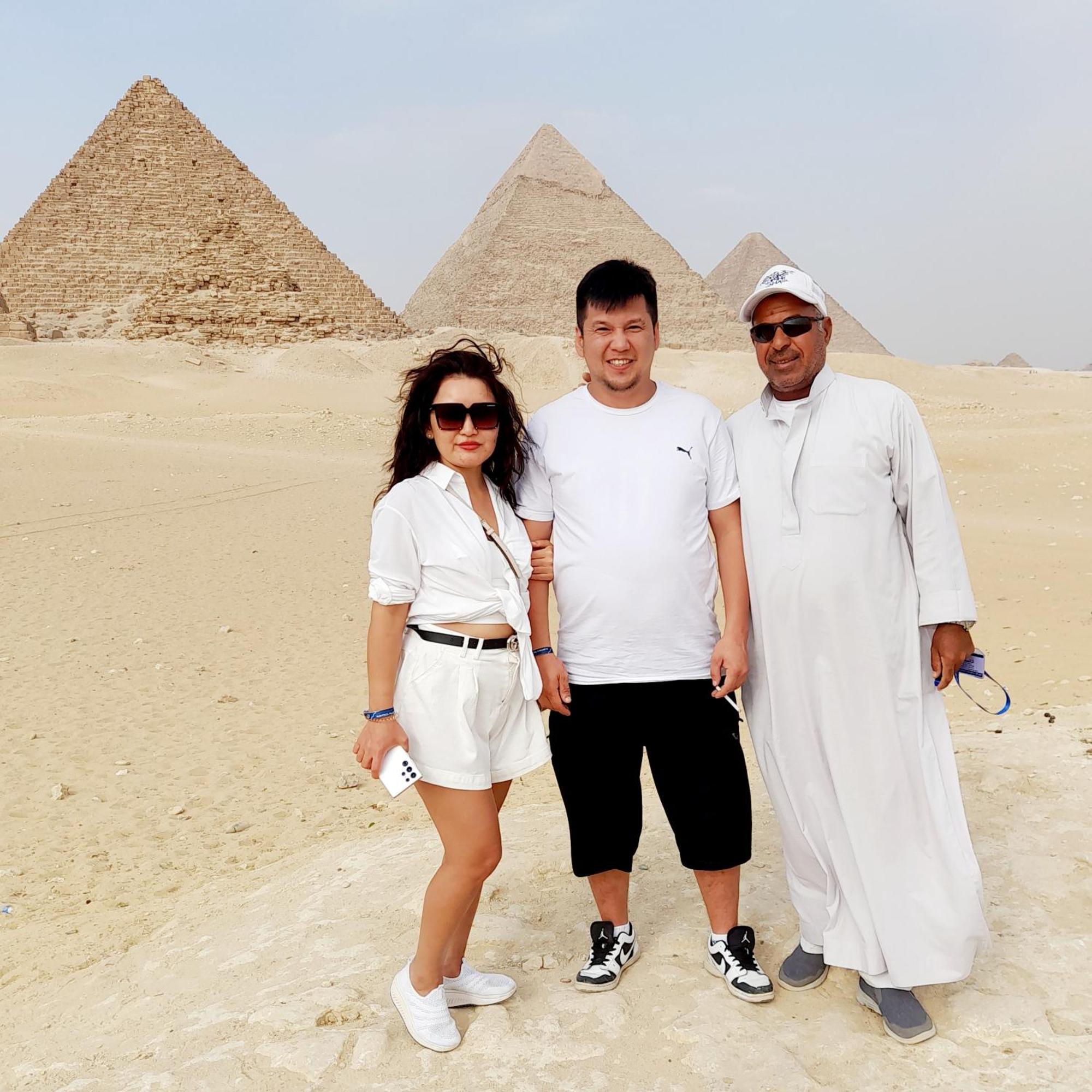 Alaskapyramidsview Kafret el-Gabal Esterno foto