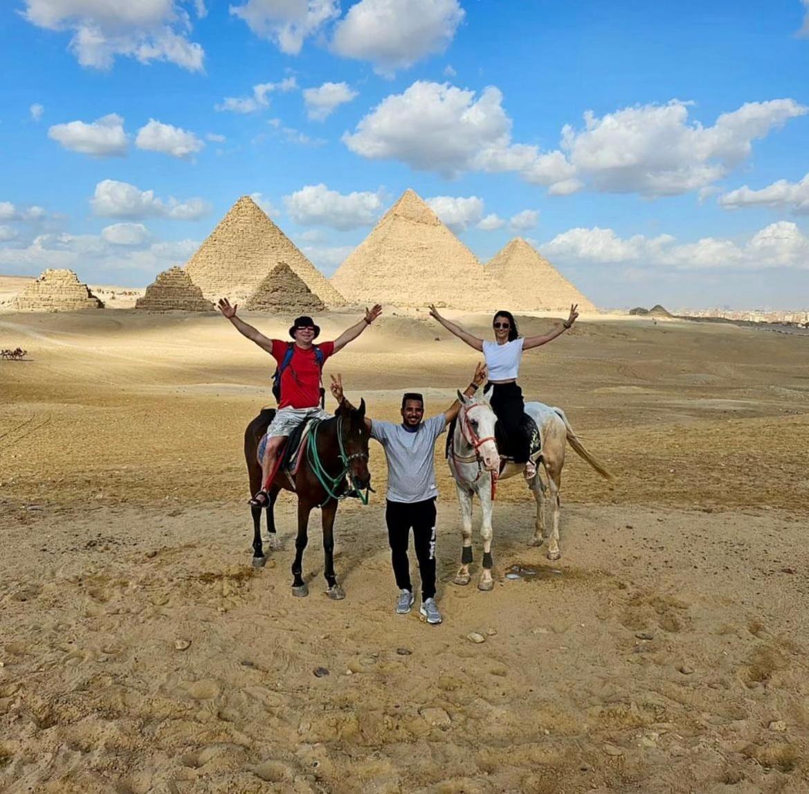Alaskapyramidsview Kafret el-Gabal Esterno foto
