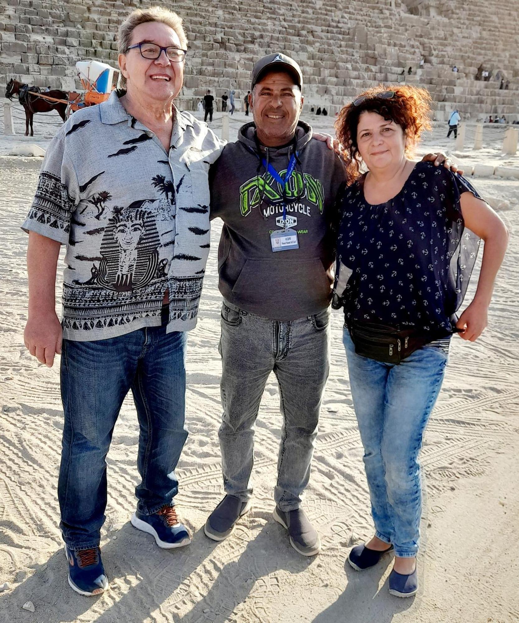 Alaskapyramidsview Kafret el-Gabal Esterno foto
