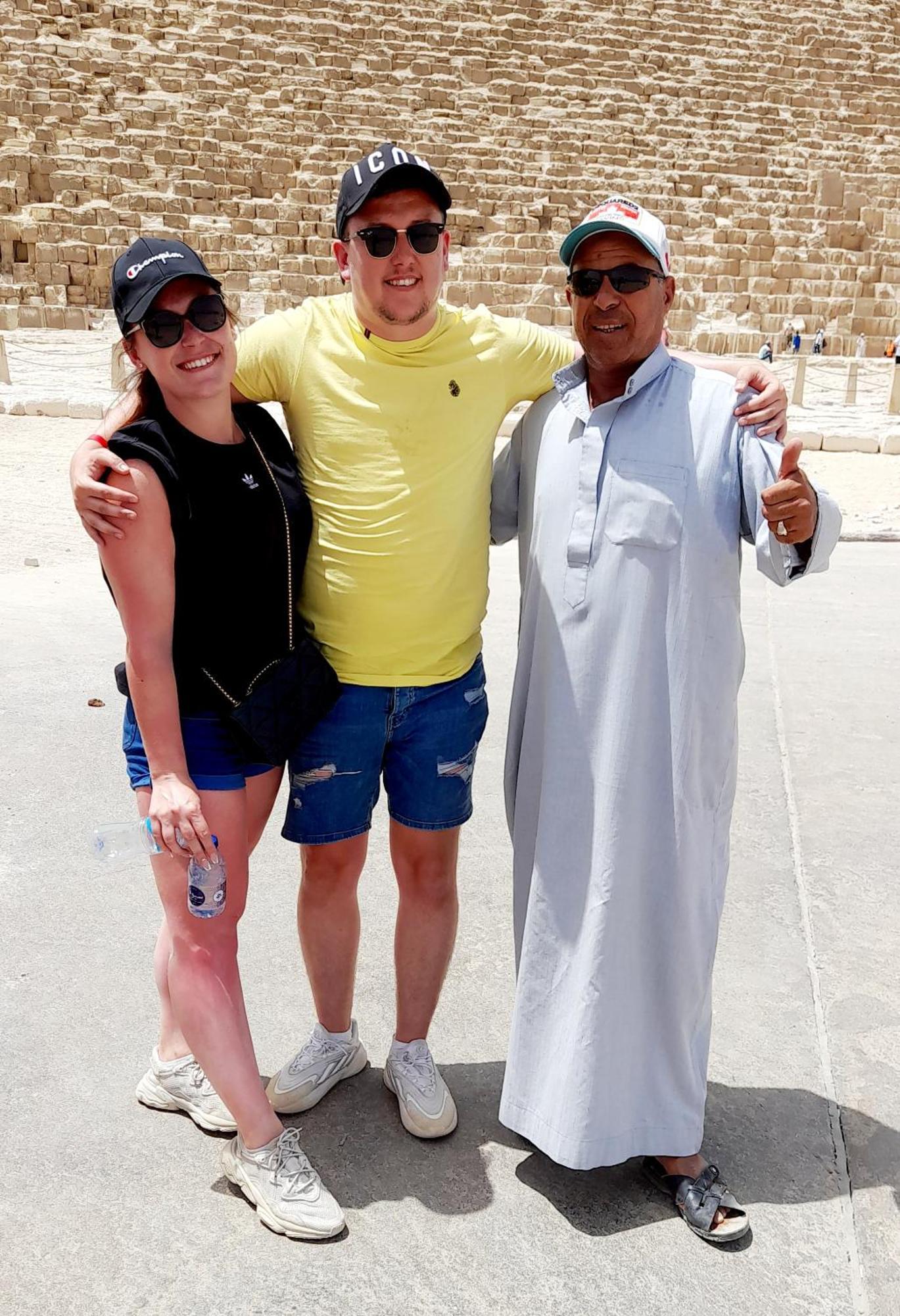 Alaskapyramidsview Kafret el-Gabal Esterno foto