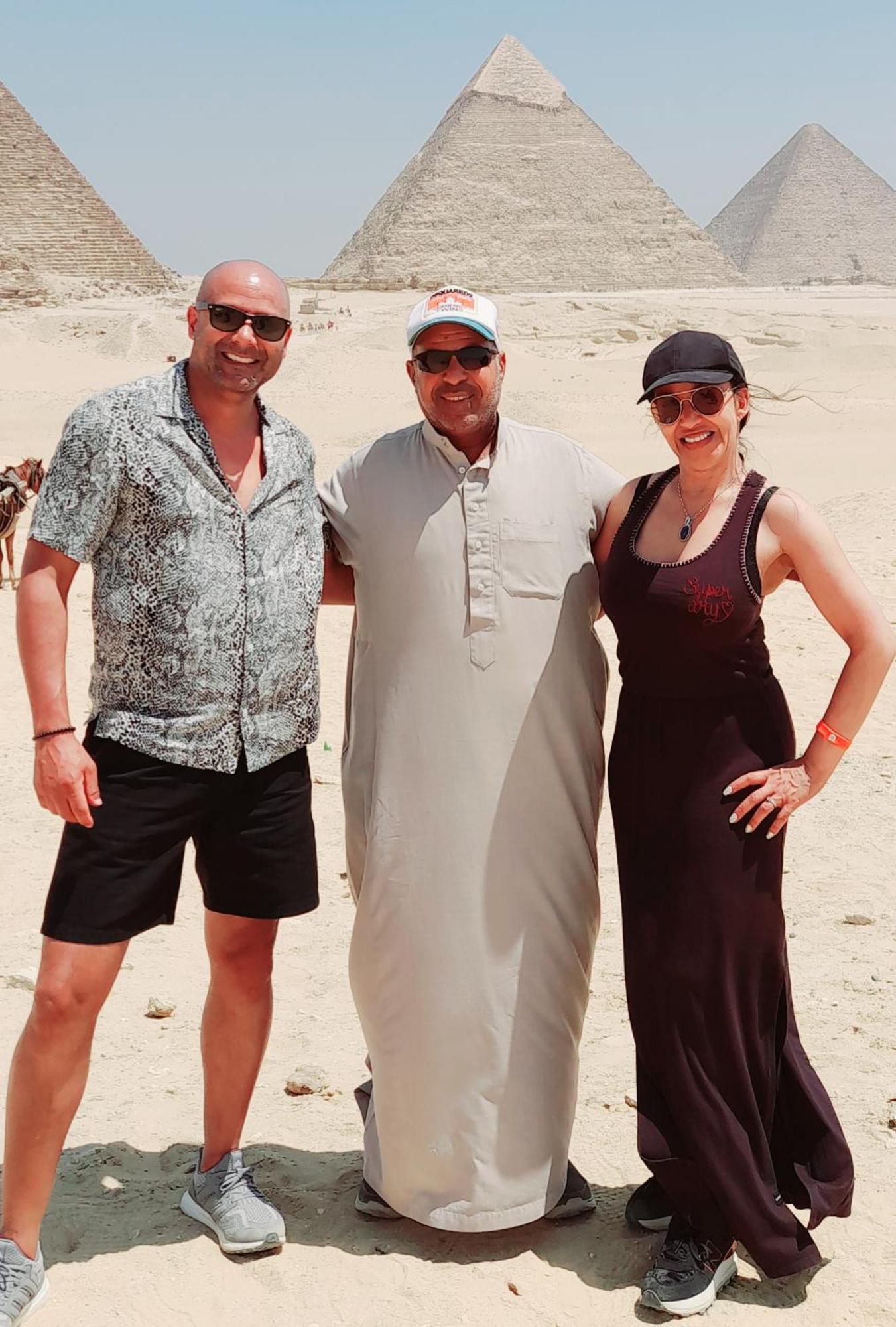 Alaskapyramidsview Kafret el-Gabal Esterno foto