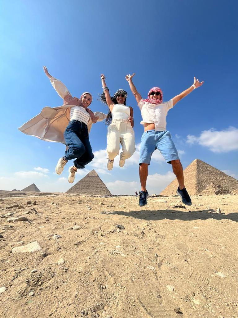 Alaskapyramidsview Kafret el-Gabal Esterno foto