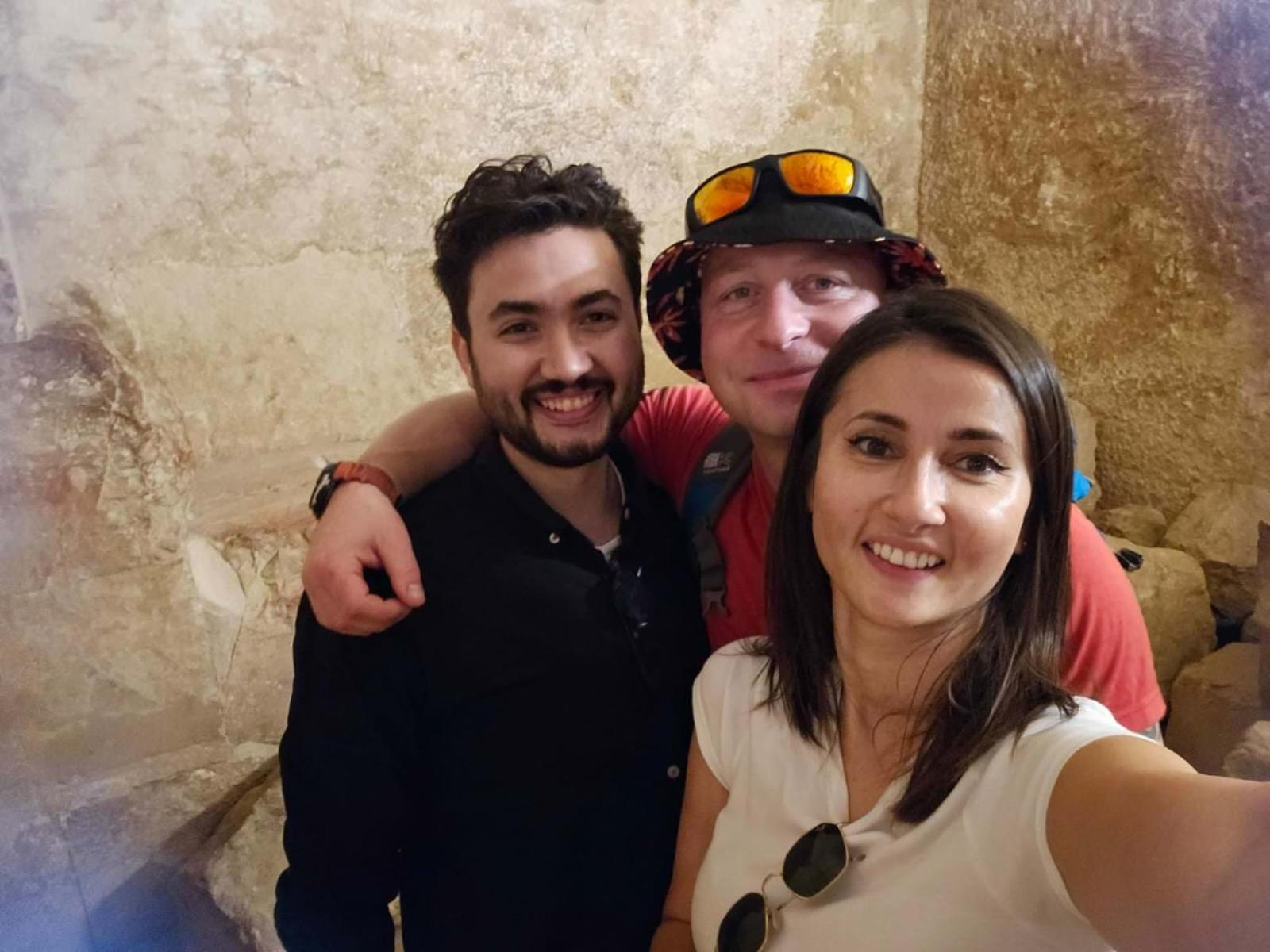 Alaskapyramidsview Kafret el-Gabal Esterno foto