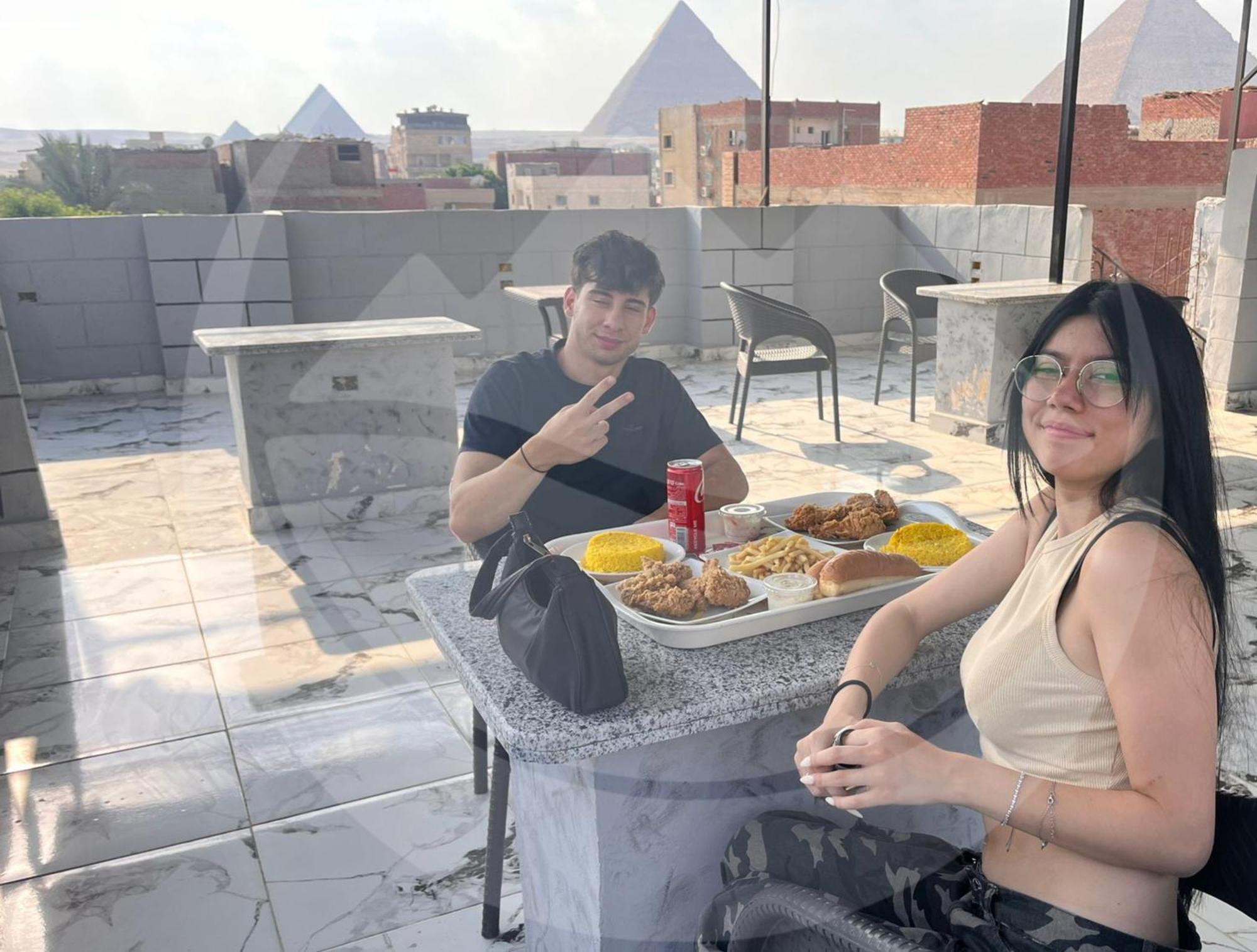 Alaskapyramidsview Kafret el-Gabal Esterno foto